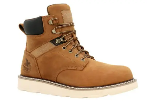 Georgia Boot Core 37 Wedge Steel Toe Waterproof Work Boot #Gb00695 1