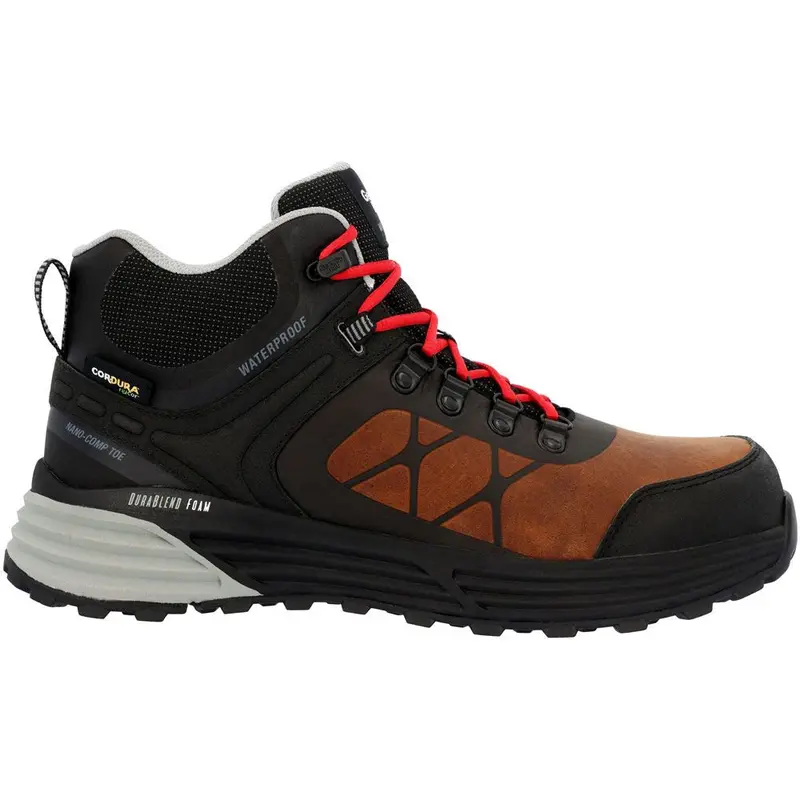 Georgia Boot Durablend Sport Composite Toe Waterproof Work Hiker Gb00594 1