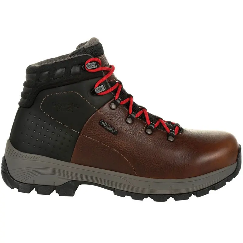 Georgia Boot Eagle Trail Alloy Toe Waterproof Hiker Gb00397 1