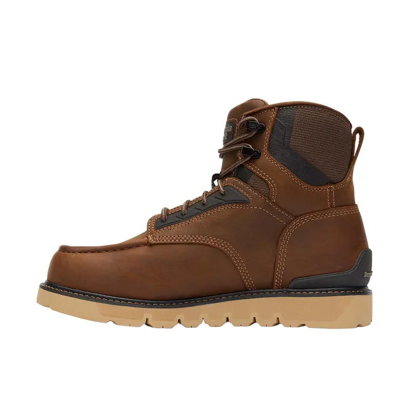Georgia Boot Men's 6" Carbon Flex Wedge Waterproof Moc-Toe Work Boot 2