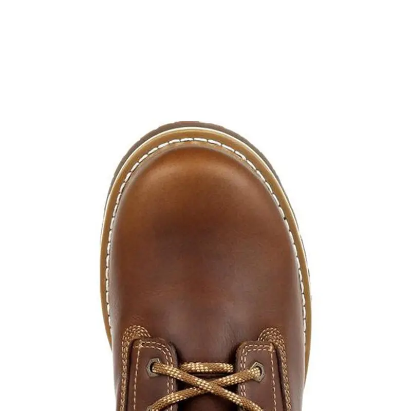 Georgia Boot Men's Amp Lt 6" Waterproof Eh Wedge Sole Steel Toe Work Boot 2