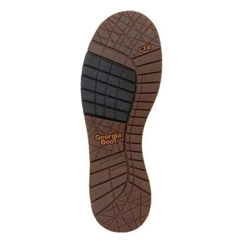 Georgia Boot Men's Amp Lt 6" Waterproof Eh Wedge Sole Steel Toe Work Boot 3