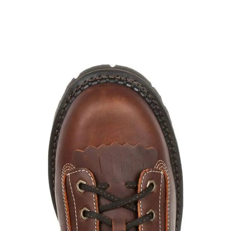 Georgia Boot Men's Amp Lt 9" Waterproof Eh Comp Toe Low Heel Logger Boot 3