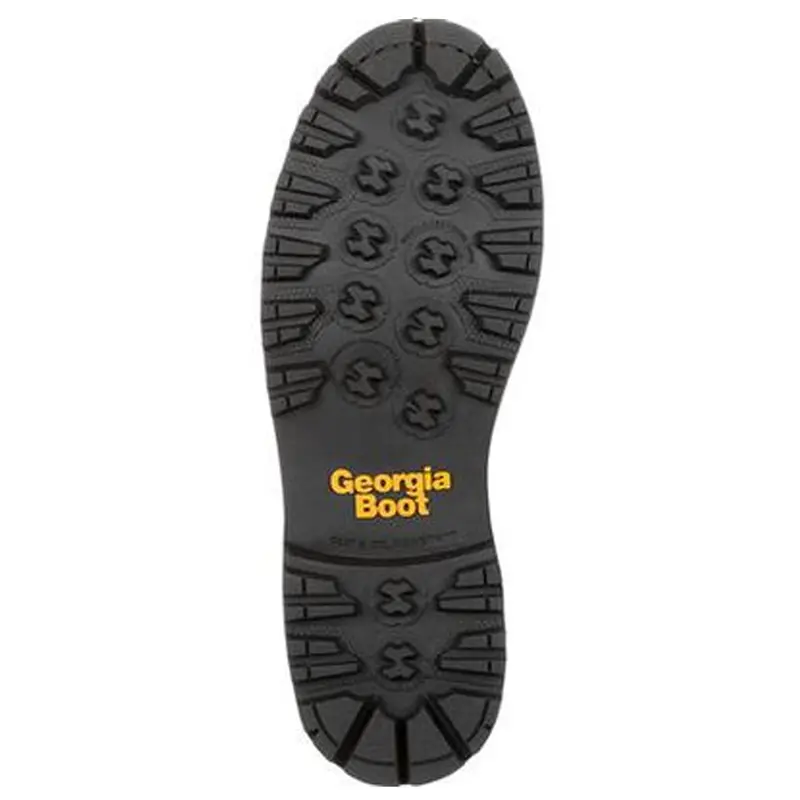 Georgia Boot Men's Amp Lt 9" Waterproof Eh Comp Toe Low Heel Logger Boot 4