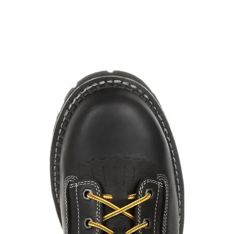 Georgia Boot Men's Amp Lt 9" Waterproof Eh Low Heel Comp Toe Logger Boot 2