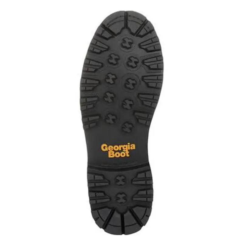 Georgia Boot Men's Amp Lt 9" Waterproof Eh Low Heel Comp Toe Logger Boot 4