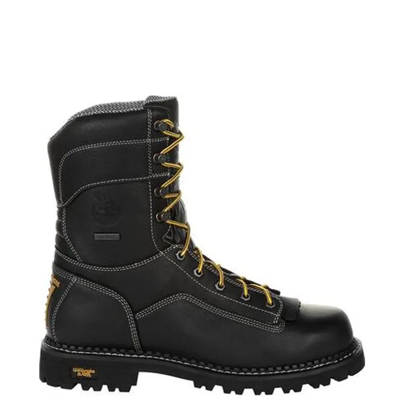 Georgia Boot Men's Amp Lt 9" Waterproof Eh Soft Toe Low Heel Logger Boot 1