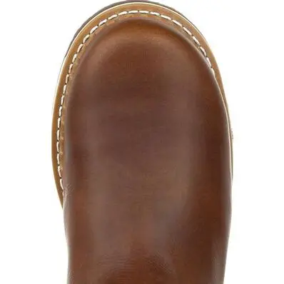 Georgia Boot Men's Amp Waterproof Eh 10" Wedge Sole Soft Toe Wellington Boot 2