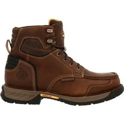 Georgia Boot Men's Athens 360 Waterproof Eh 6" Steel Toe Work Boot 1