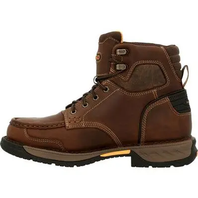 Georgia Boot Men's Athens 360 Waterproof Eh 6" Steel Toe Work Boot 5