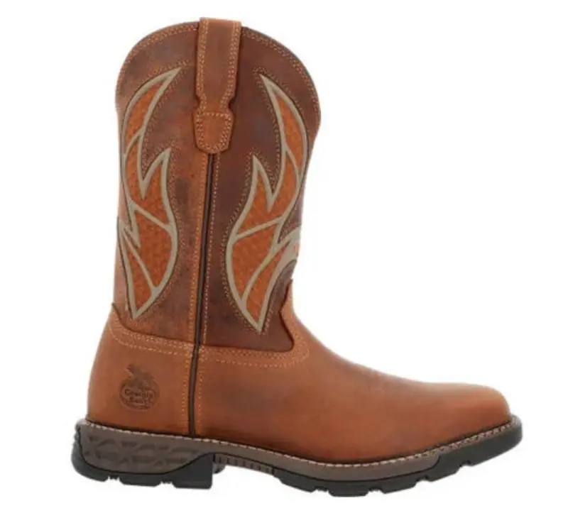 Georgia Boot Men's Carbo -Tec Flx 11" Eh Western Boot 1