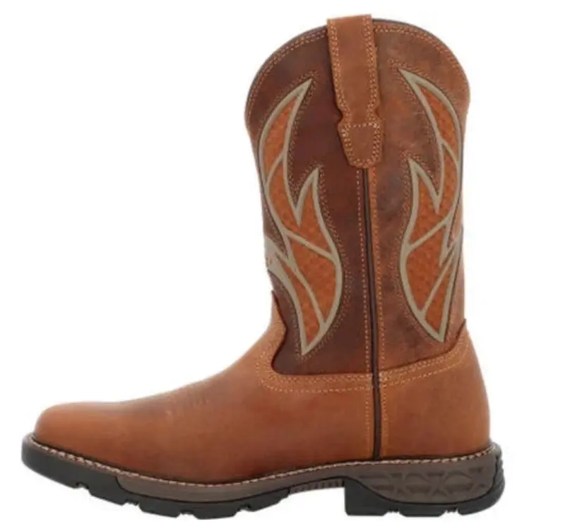 Georgia Boot Men's Carbo -Tec Flx 11" Eh Western Boot 2