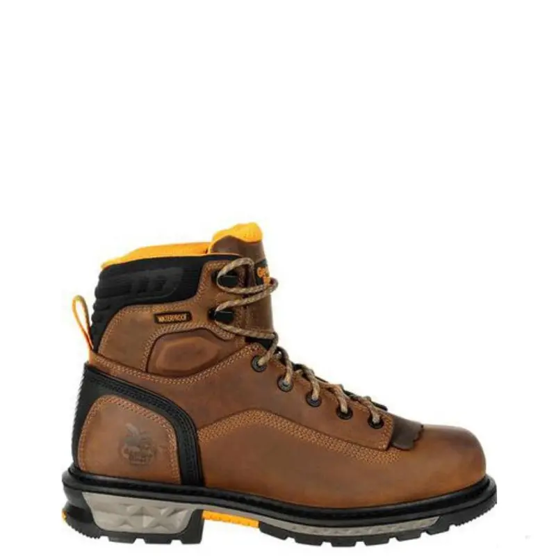 Georgia Boot Men's Carbo-Tec Ltx 6" Waterproof Eh Comp Toe Work Boot 1