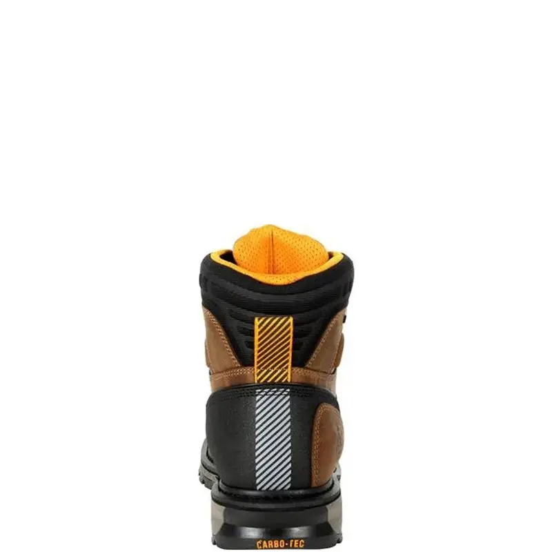 Georgia Boot Men's Carbo-Tec Ltx 6" Waterproof Eh Comp Toe Work Boot 4