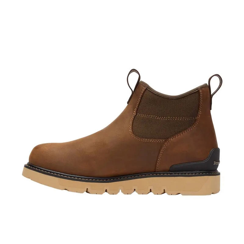 Georgia Boot Men's Carbon Flex Wedge Chelsea Carbon Toe Work Boot 2