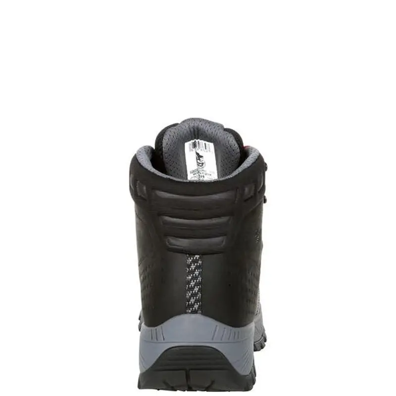 Georgia Boot Men's Eagle Trail 6" Waterproof Eh Alloy Toe Work Boot 3