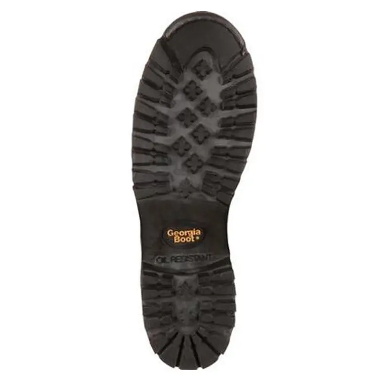 Georgia Boot Men's Lace-To-Toe 8" Waterproof Eh Soft Toe Work Boot 3