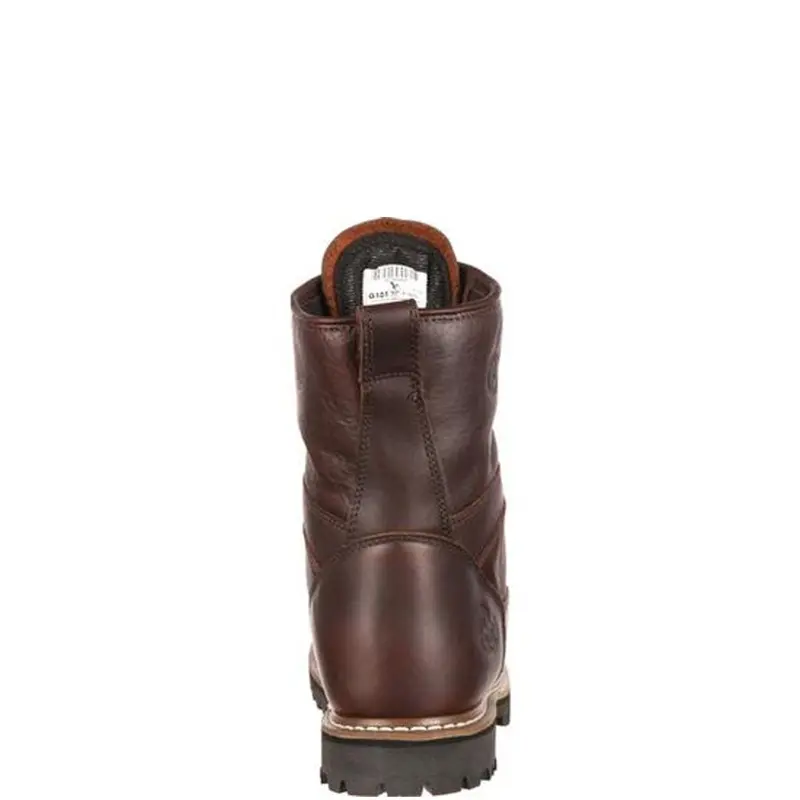 Georgia Boot Men's Lace-To-Toe 8" Waterproof Eh Soft Toe Work Boot 4