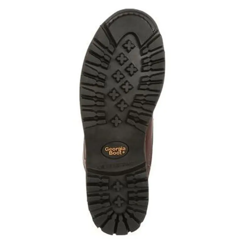 Georgia Boot Men's Lace-To-Toe 8" Waterproof Eh Steel Toe Work Boot 3