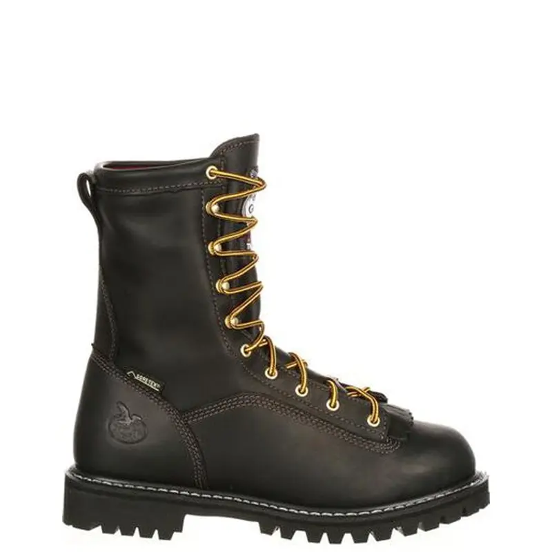 Georgia Boot Men's Lace-To-Toe 8" Waterproof Gore-Tex Insulated Work Boot 1