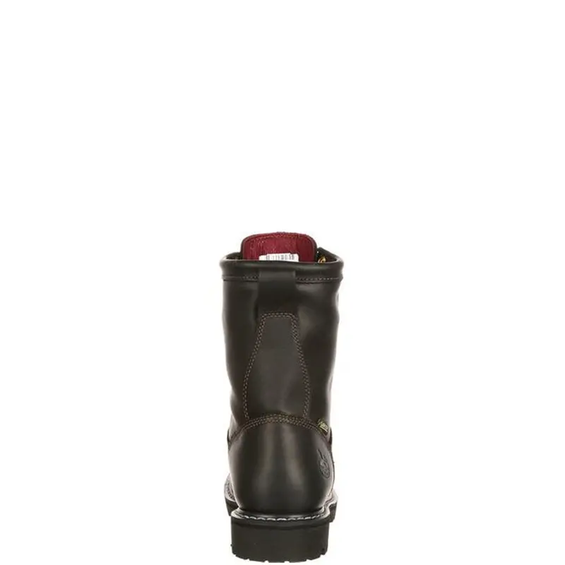 Georgia Boot Men's Lace-To-Toe 8" Waterproof Gore-Tex Insulated Work Boot 4