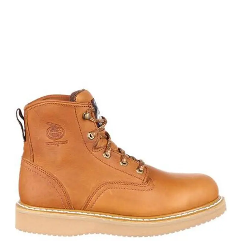 Georgia Boot Men's Rocky Wedge 6" Work Boot 1