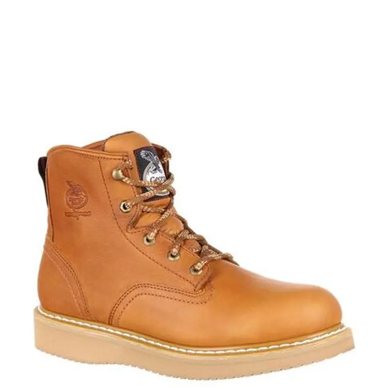 Georgia Boot Men's Rocky Wedge 6" Work Boot 2