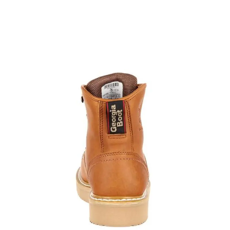 Georgia Boot Men's Rocky Wedge 6" Work Boot 3