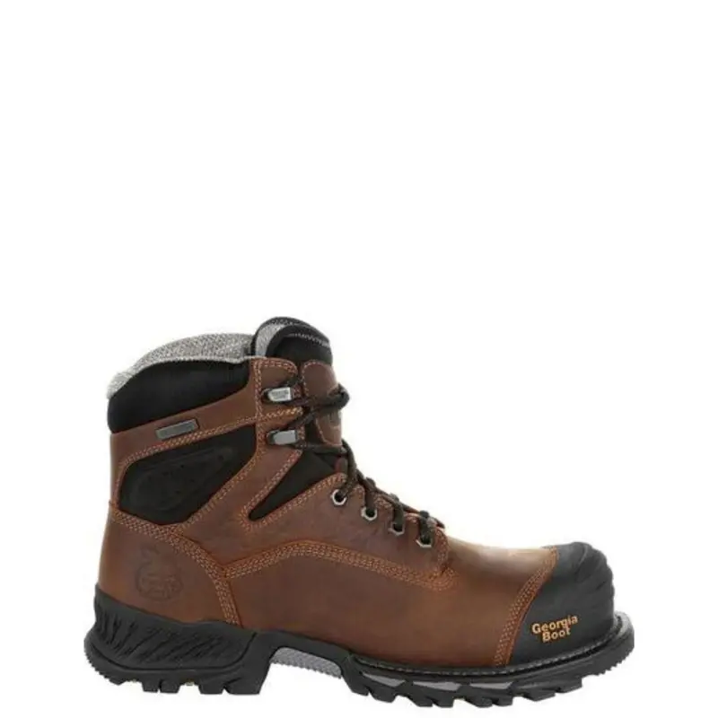 Georgia Boot Men's Rumbler 6" Waterproof Eh Comp Toe Work Boot 1