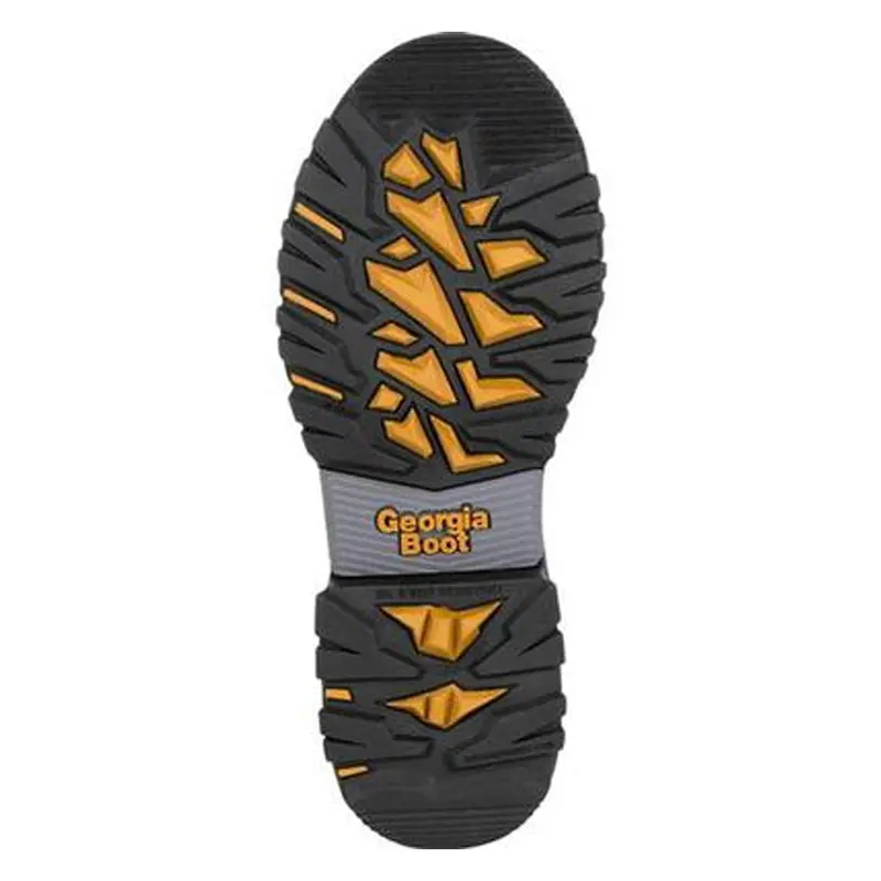 Georgia Boot Men's Rumbler 6" Waterproof Eh Comp Toe Work Boot 3