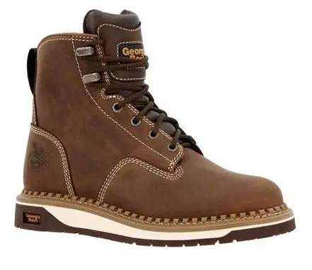 Georgia Boot Women's Amp Lt Wedge Work Boot #Gb00512ts (Discontinued) 1