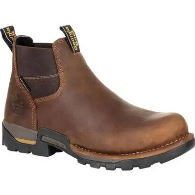 Georgia Eagle One, Waterproof Chelsea Work Boot- #Gb00315 1