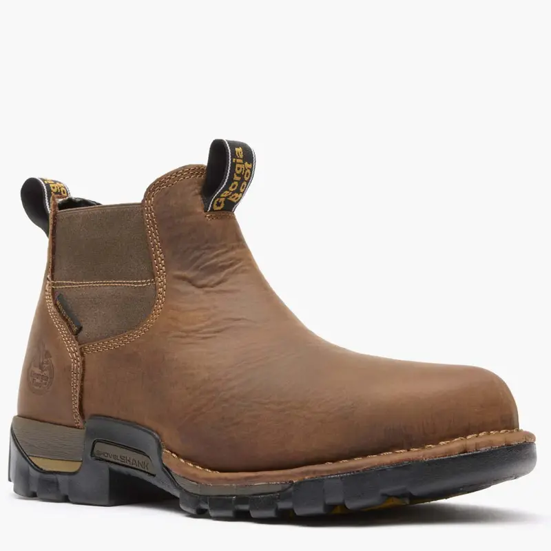 Georgia Eagle One, Waterproof Chelsea Work Boot- #Gb00315 2