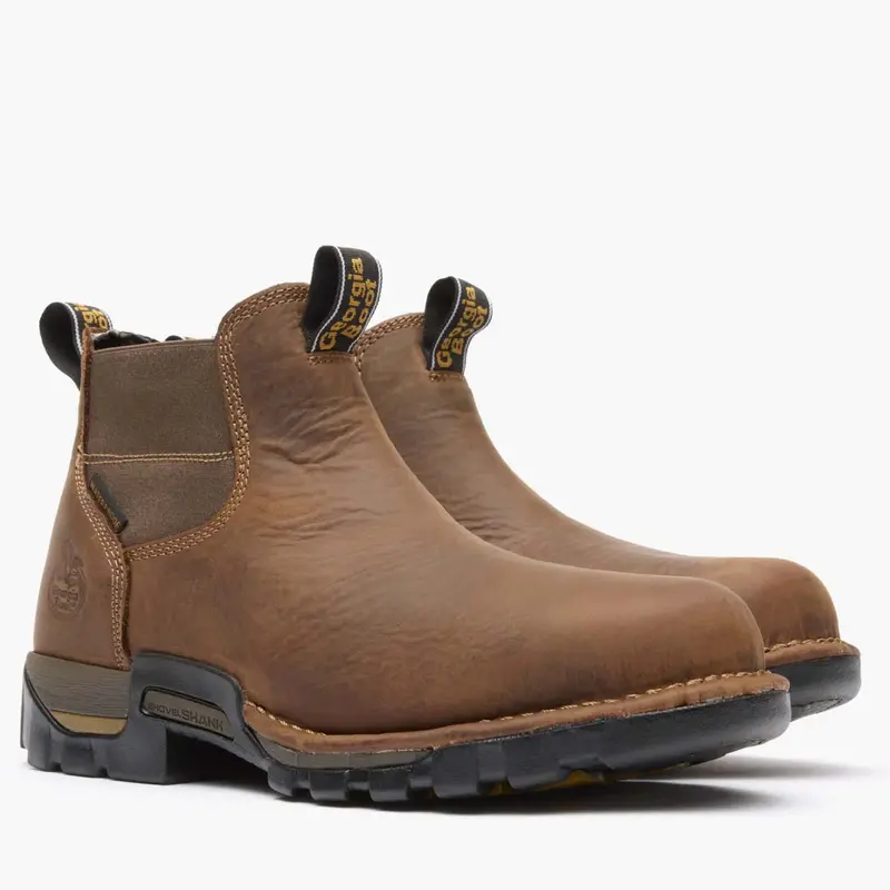 Georgia Eagle One, Waterproof Chelsea Work Boot- #Gb00315 4