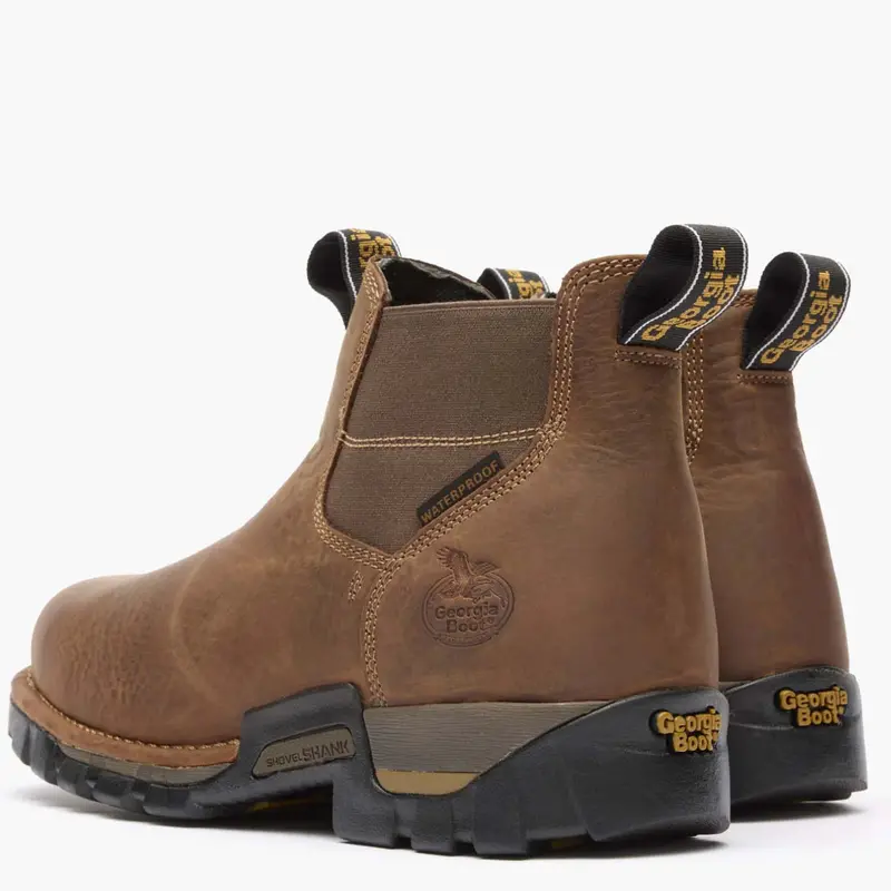 Georgia Eagle One, Waterproof Chelsea Work Boot- #Gb00315 5