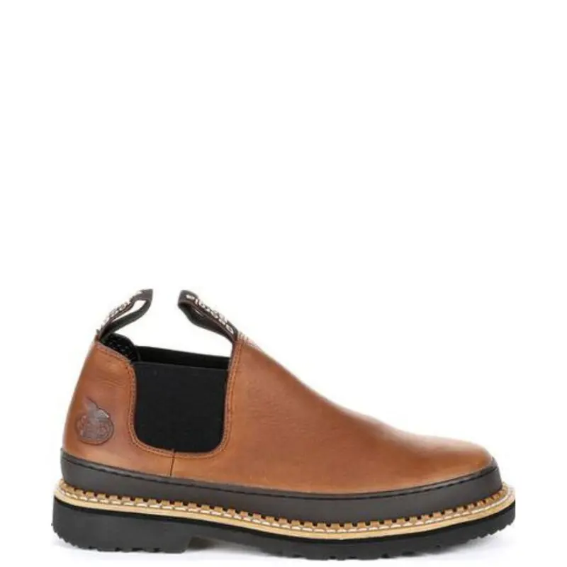 Georgia Giant Men's 3" Revamp Eh Soft Toe Romeo Work Shoe 1