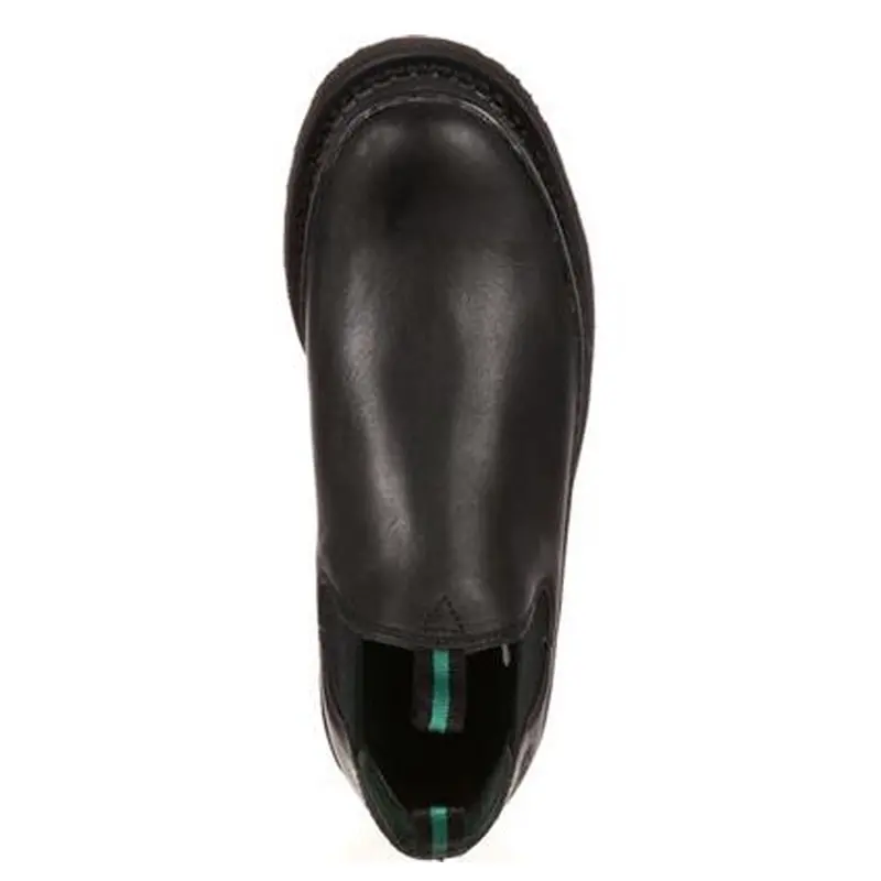 Georgia Giant Men's 4" Pull-On Romeo Work Shoe_Black 2