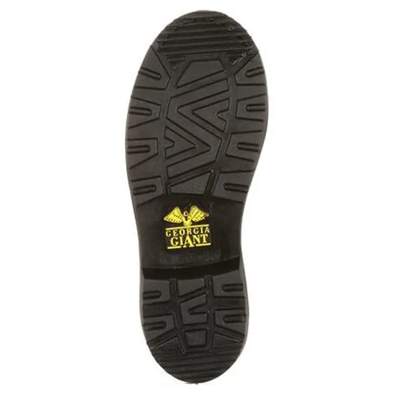Georgia Giant Men's 4" Pull-On Romeo Work Shoe_Black 3