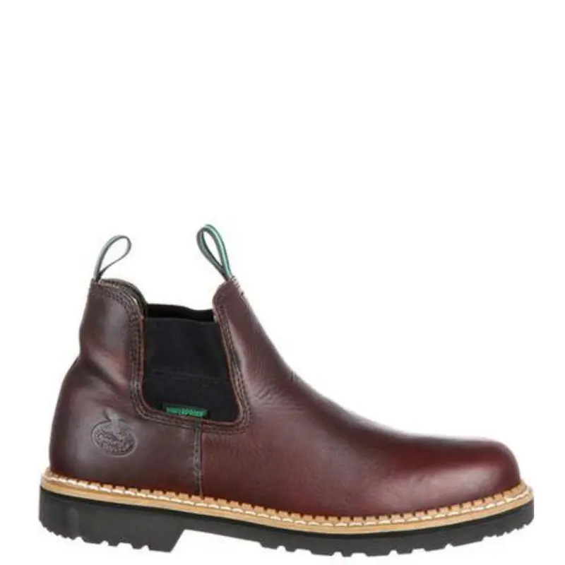 Georgia Giant Men's 5" Waterproof Eh Pull-On Steel Toe Romeo Boot 1