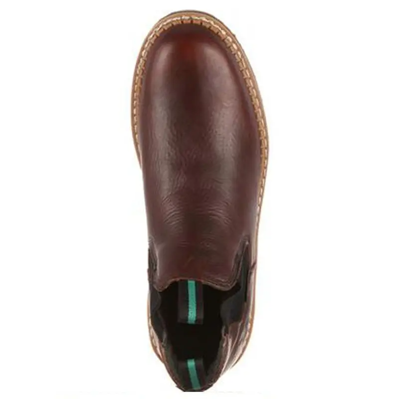 Georgia Giant Men's 5" Waterproof Eh Pull-On Steel Toe Romeo Boot 2