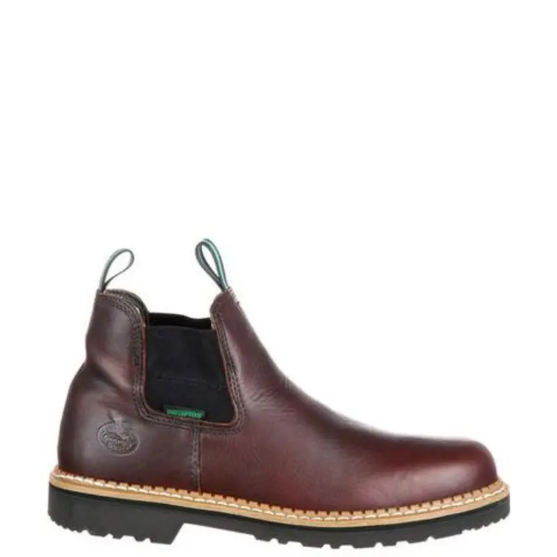 Georgia Giant Men's 5" Waterproof Pull-On Soft Toe Romeo Boot 1