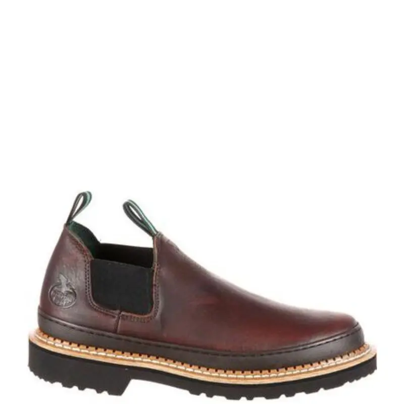 Georgia Giant Men's Pull-On Romeo 4" Work Shoe 1