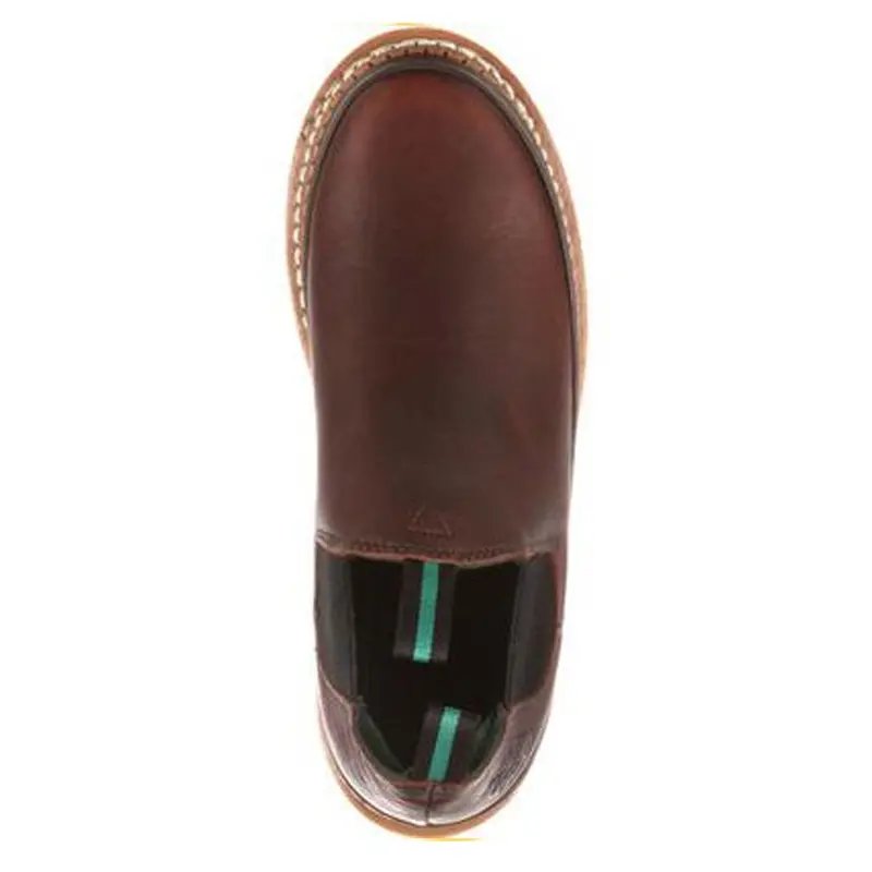 Georgia Giant Men's Pull-On Romeo 4" Work Shoe 2