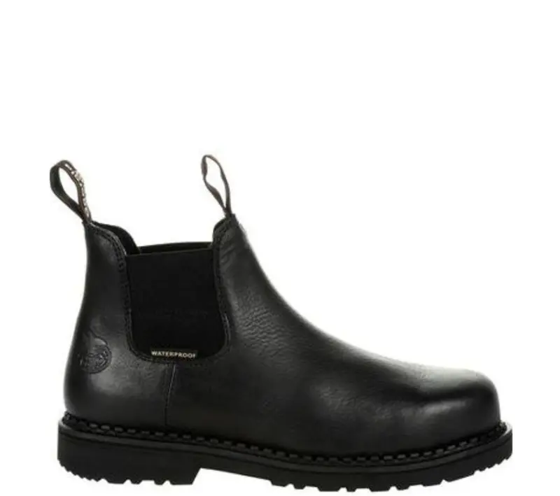 Georgia Giant Men's Revamp 6" Waterproof Eh Soft Toe Chelsea Boot 1