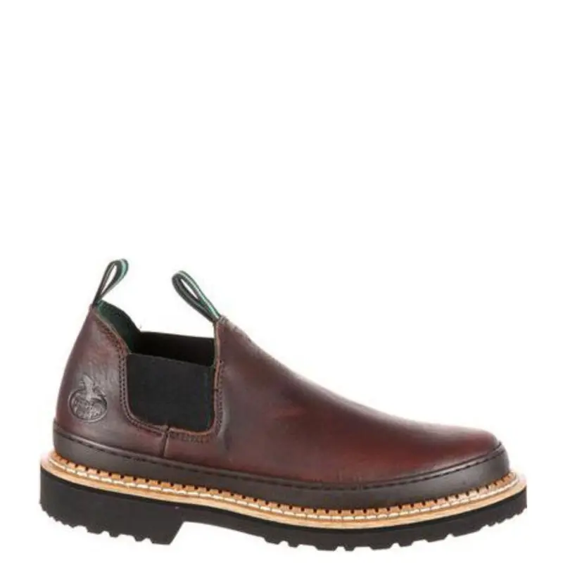 Georgia Giant Women's 4" Pull-On Soft Toe Romeo Work Shoe 1