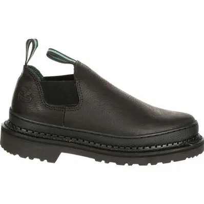 Georgia Giant Women's 4" Pull-On Soft Toe Romeo Work Shoe 1
