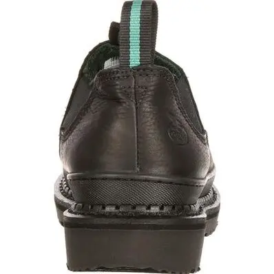 Georgia Giant Women's 4" Pull-On Soft Toe Romeo Work Shoe 4