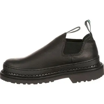 Georgia Giant Women's 4" Pull-On Soft Toe Romeo Work Shoe 5