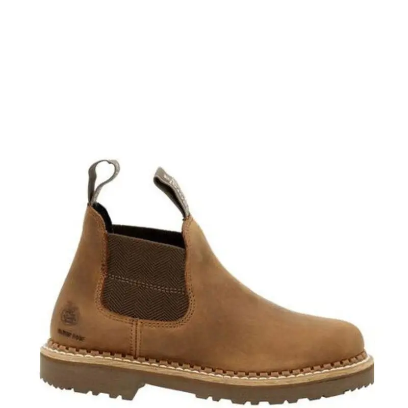 Georgia Giant Women's Revamp 5" Waterproof Eh Soft Toe Chelsea Boot 1