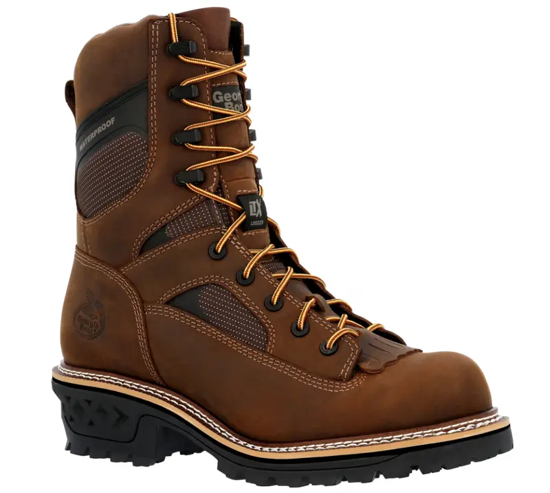 Georgia Ltx Logger Composite Toe Waterproof Boot #Gb00617 1